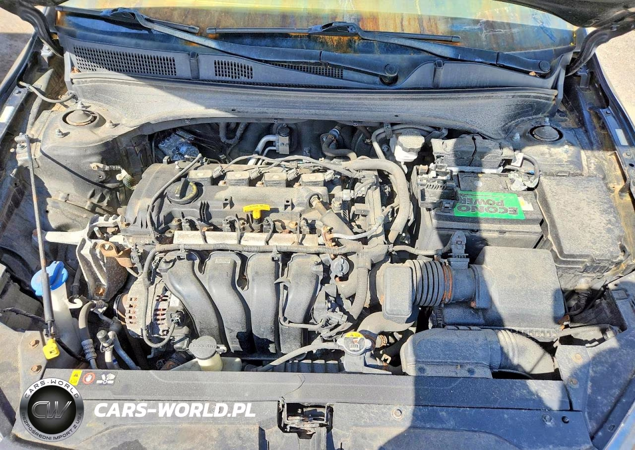 2019 Kia Forte Lxs VIN:3KPF24AD9KE102503 - 11