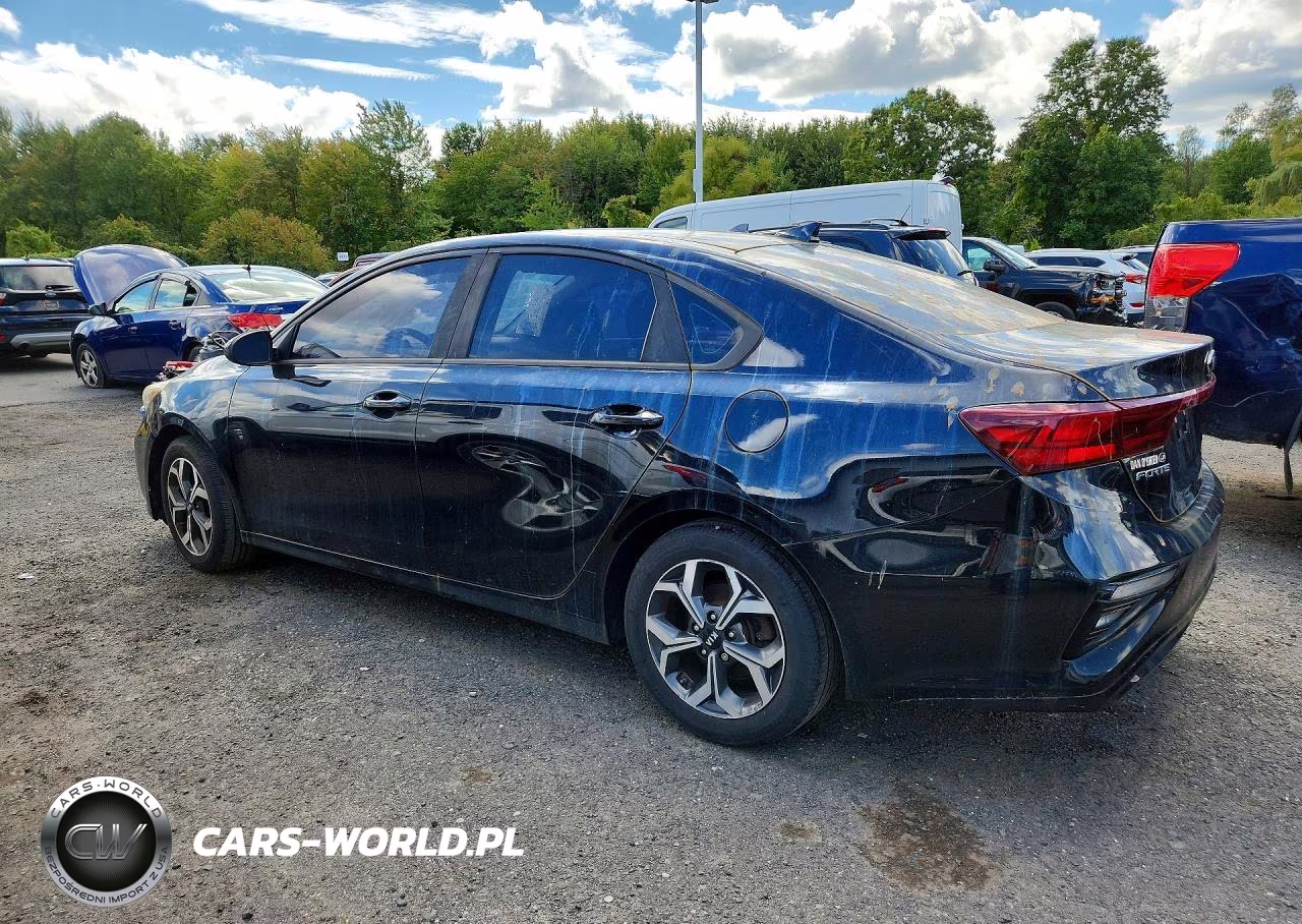 2019 Kia Forte Lxs VIN:3KPF24AD9KE102503 - 2