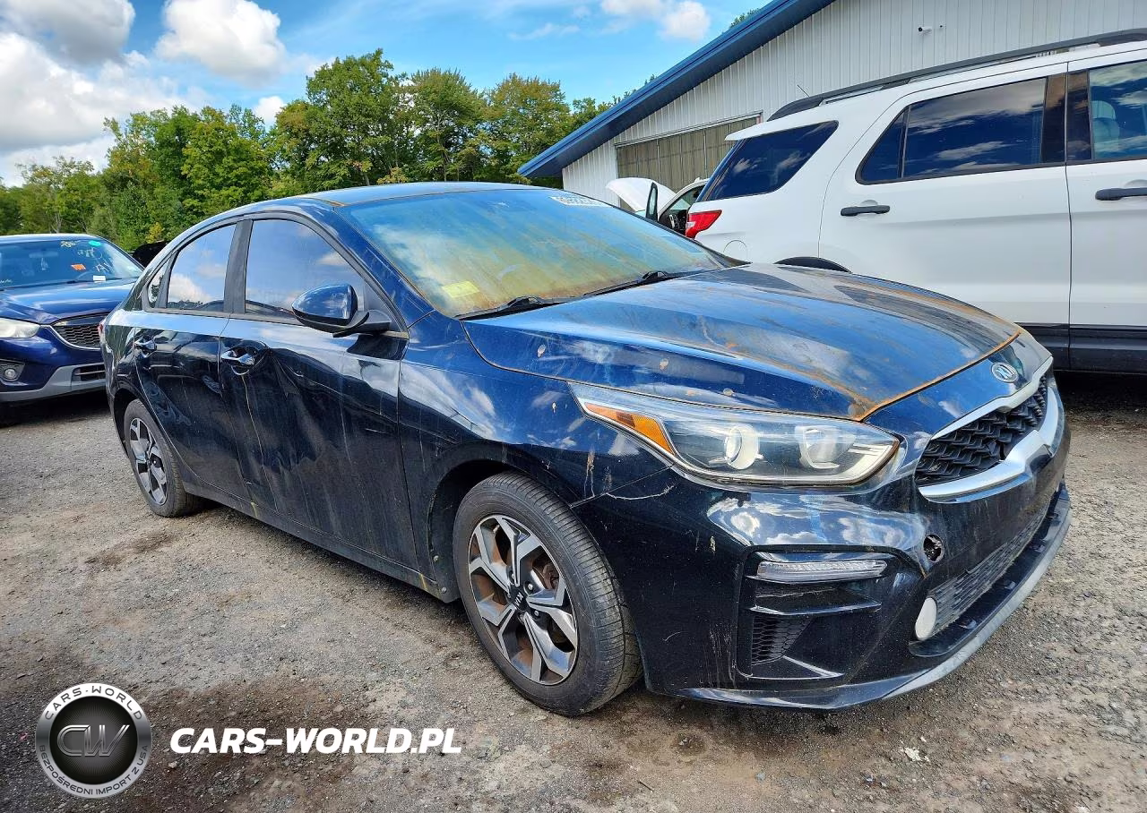 2019 Kia Forte Lxs VIN:3KPF24AD9KE102503 - 4