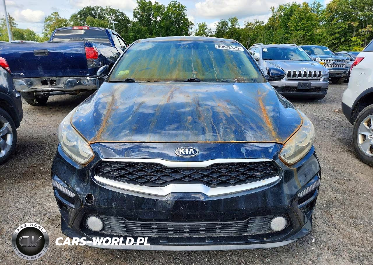 2019 Kia Forte Lxs VIN:3KPF24AD9KE102503 - 5