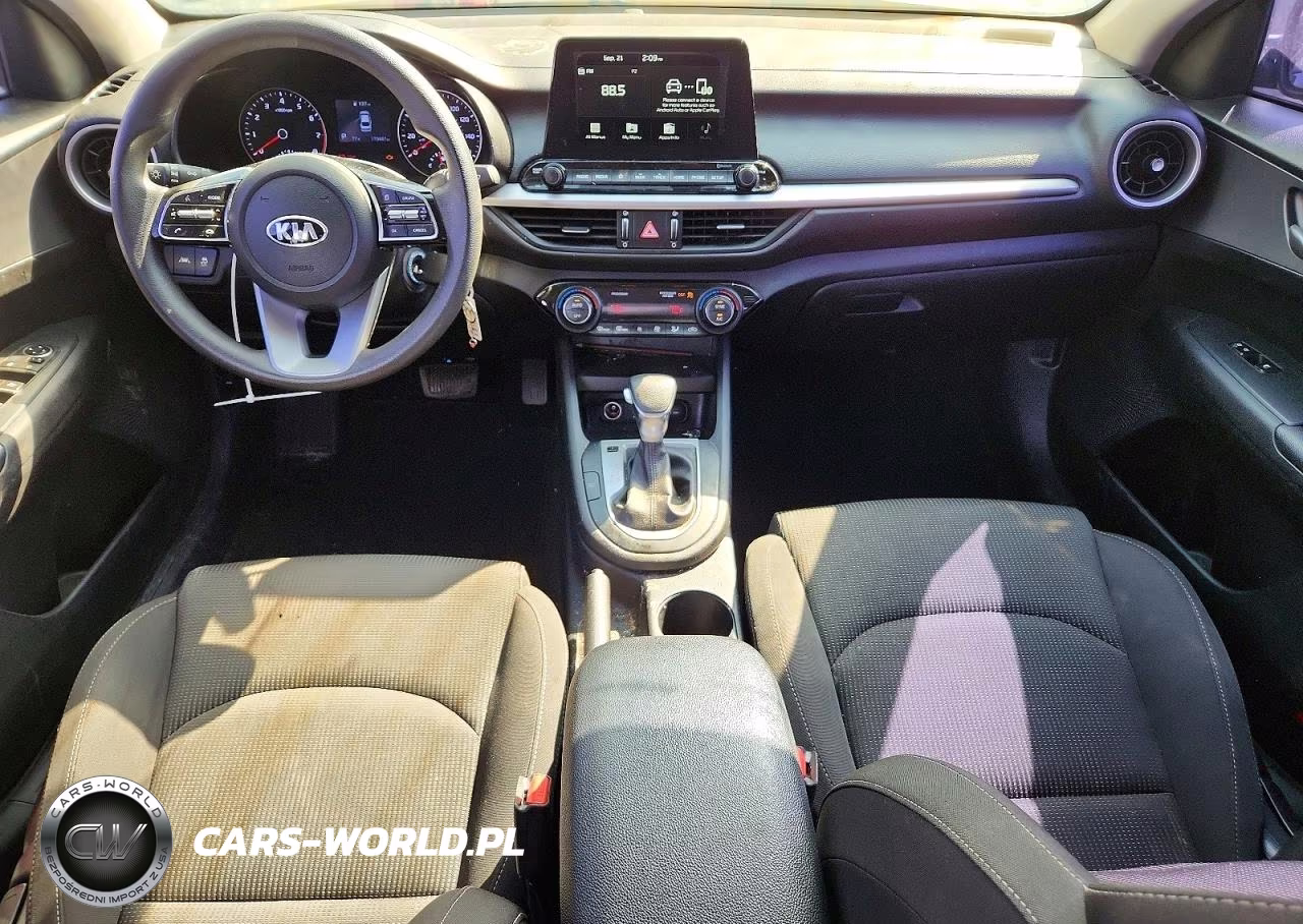 2019 Kia Forte Lxs VIN:3KPF24AD9KE102503 - 8