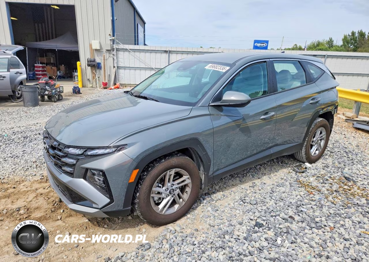 2026 Hyundai Tucson Se