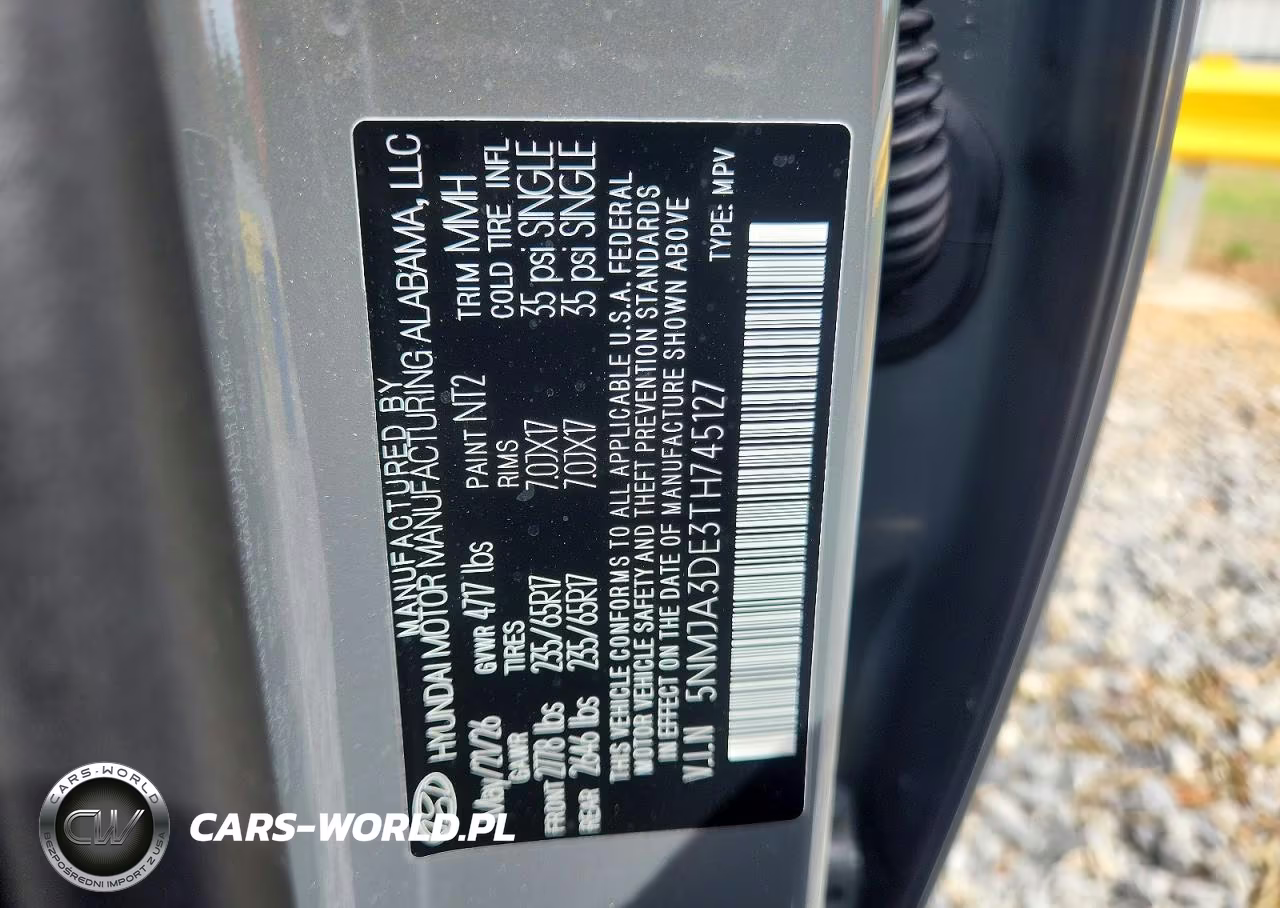 2026 Hyundai Tucson Se VIN:5NMJA3DE3TH745127 - 14