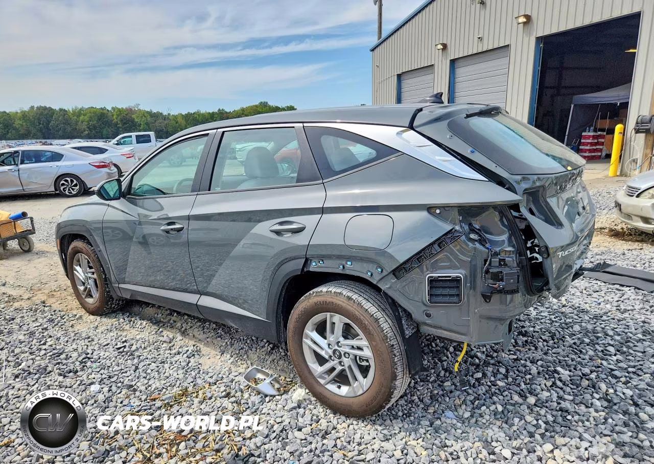 2026 Hyundai Tucson Se VIN:5NMJA3DE3TH745127 - 2