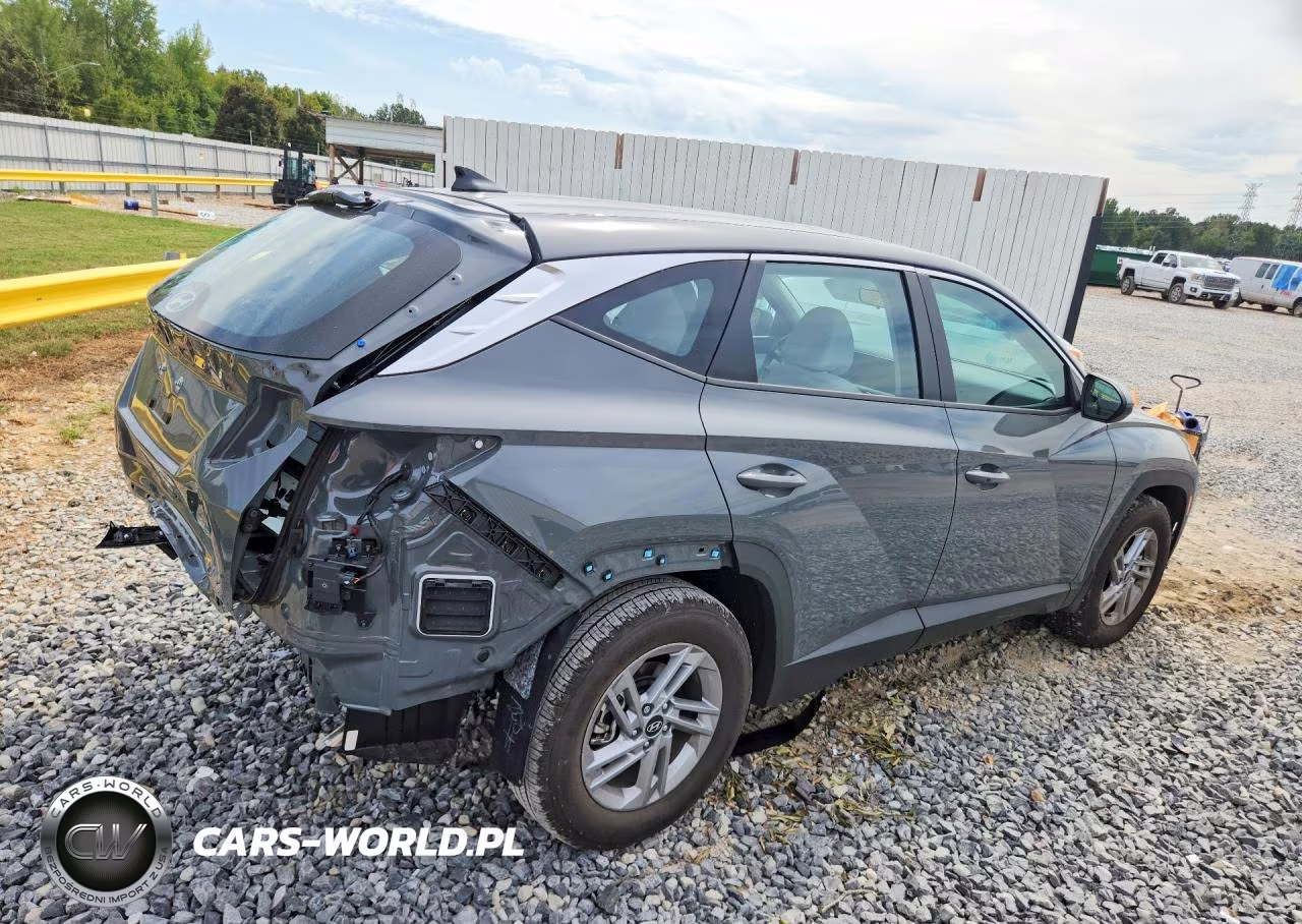 2026 Hyundai Tucson Se VIN:5NMJA3DE3TH745127 - 3