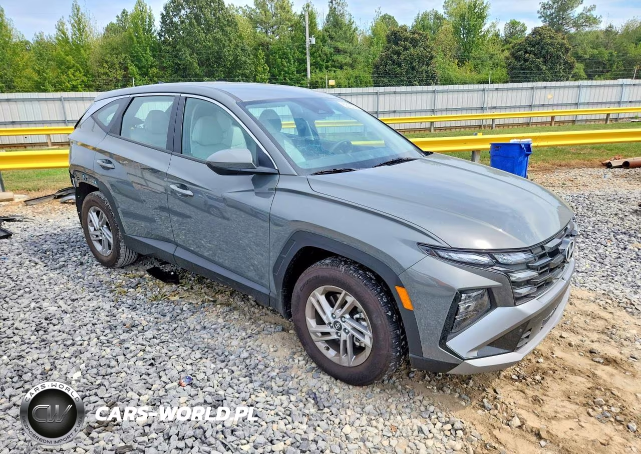 2026 Hyundai Tucson Se VIN:5NMJA3DE3TH745127 - 4