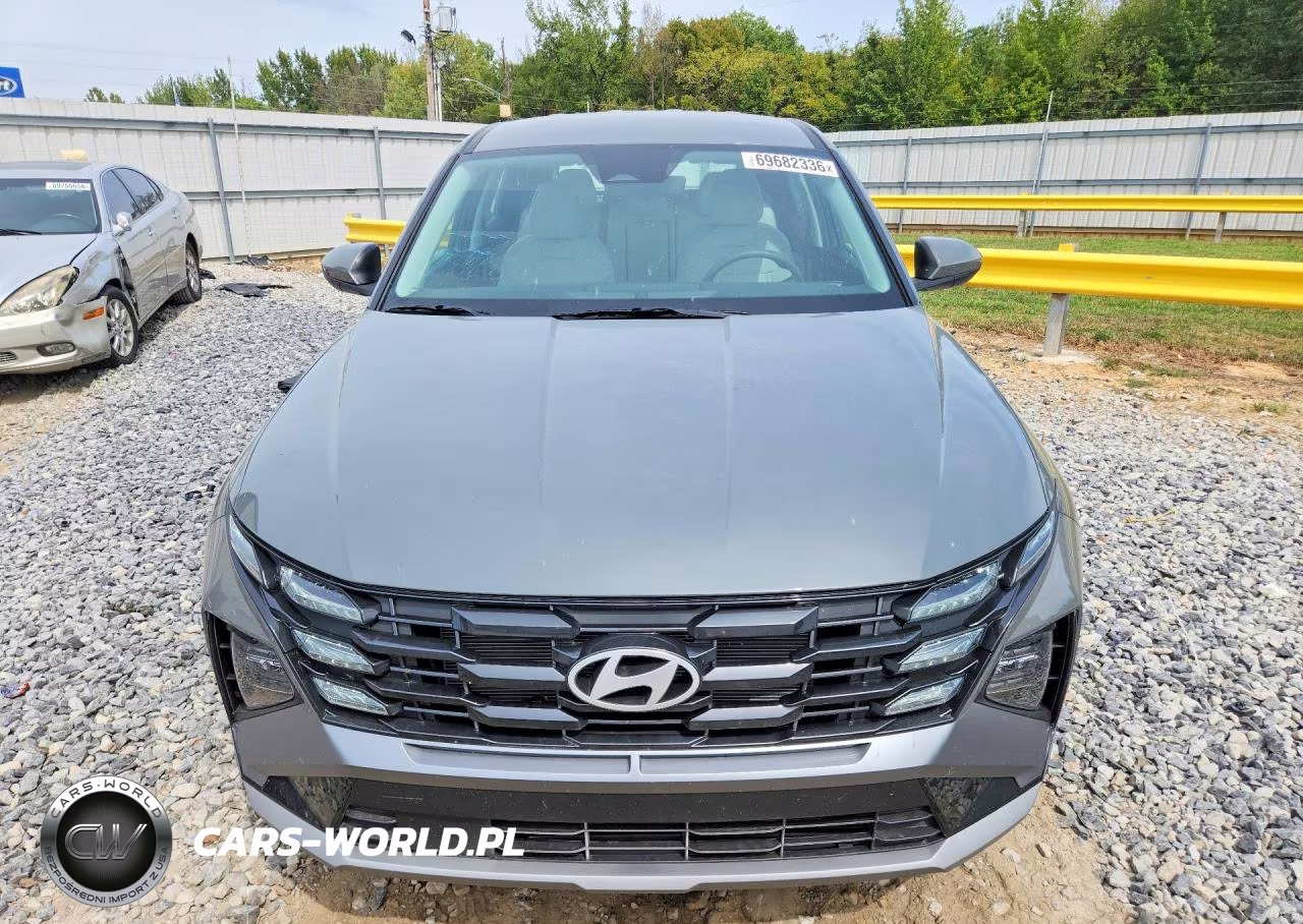 2026 Hyundai Tucson Se VIN:5NMJA3DE3TH745127 - 5