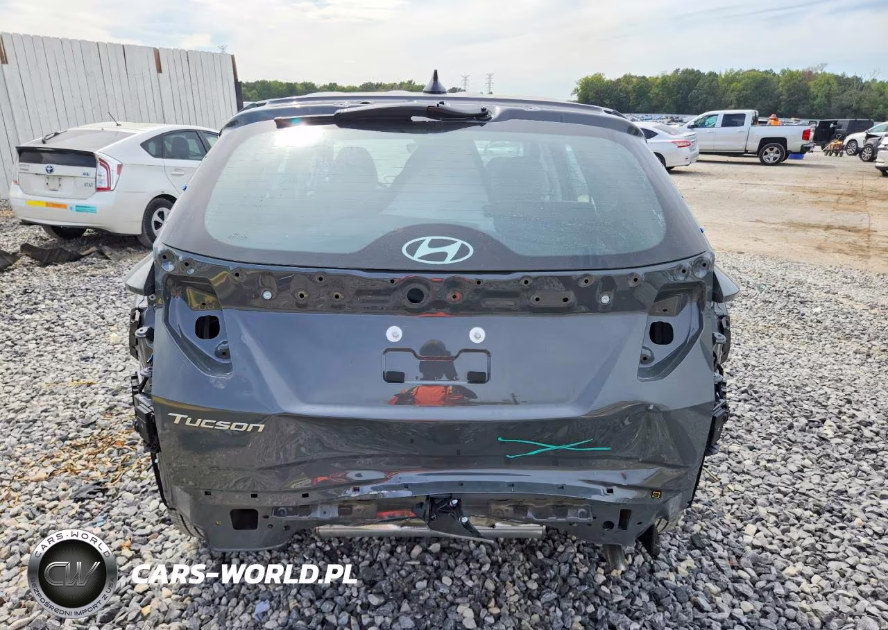 2026 Hyundai Tucson Se VIN:5NMJA3DE3TH745127 - 6