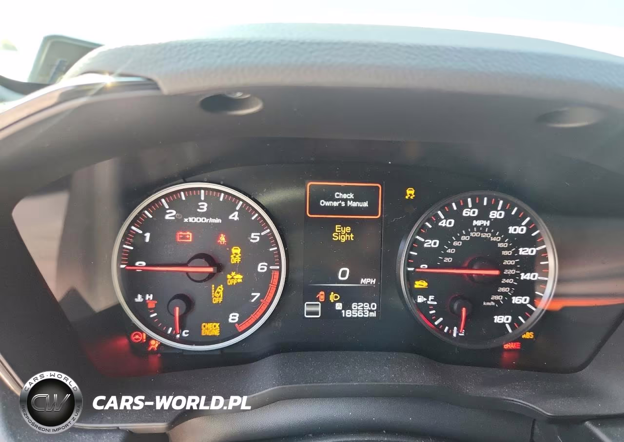 2024 Subaru Wrx Premium VIN:JF1VBAH61R9804918 - 9