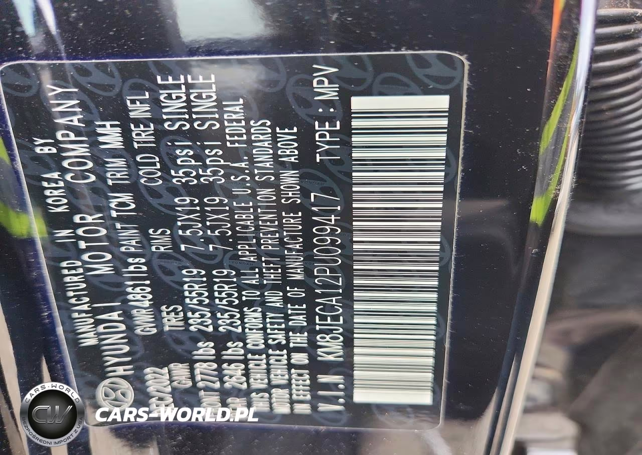2023 Hyundai Tucson Limited VIN:KM8JECA12PU099417 - 13
