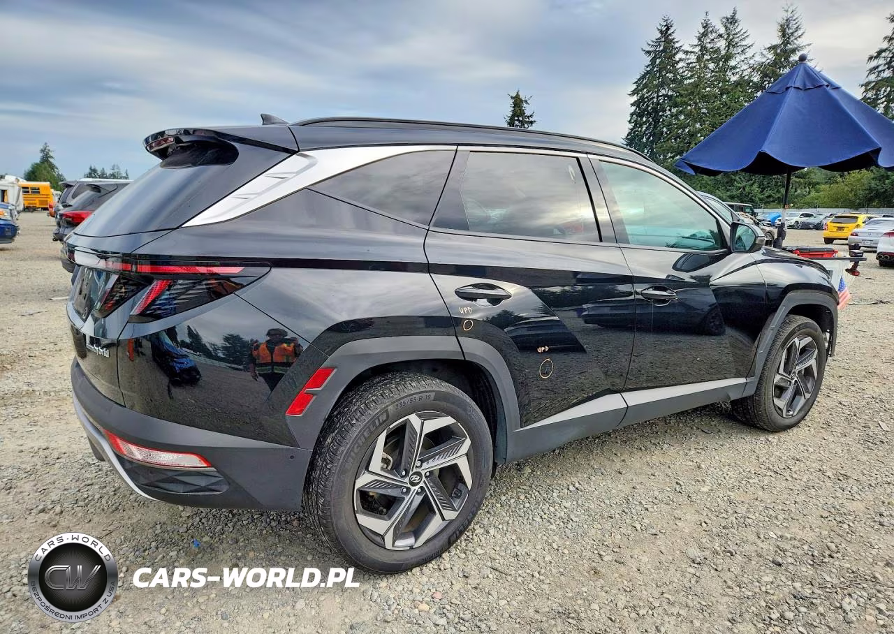2023 Hyundai Tucson Limited VIN:KM8JECA12PU099417 - 3