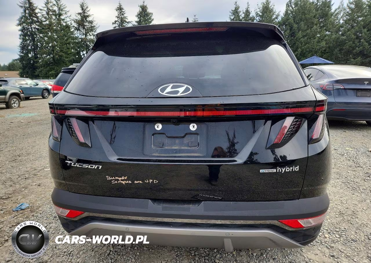 2023 Hyundai Tucson Limited VIN:KM8JECA12PU099417 - 6