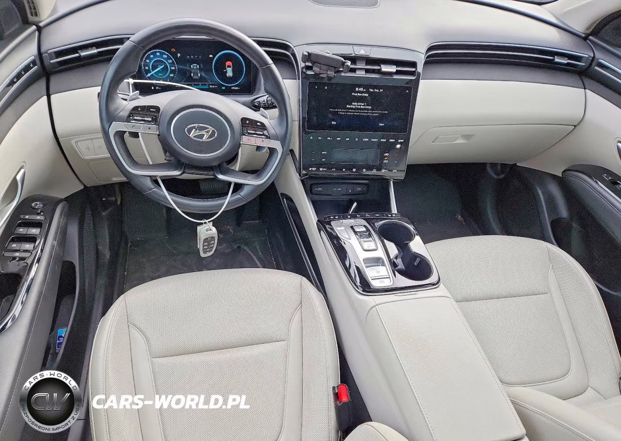 2023 Hyundai Tucson Limited VIN:KM8JECA12PU099417 - 8