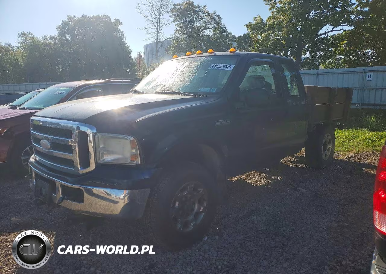 2005 Ford F250 Super Duty