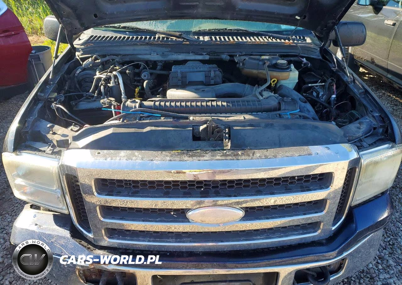 2005 Ford F250 Super Duty VIN:1FTSX21505EC13177 - 11