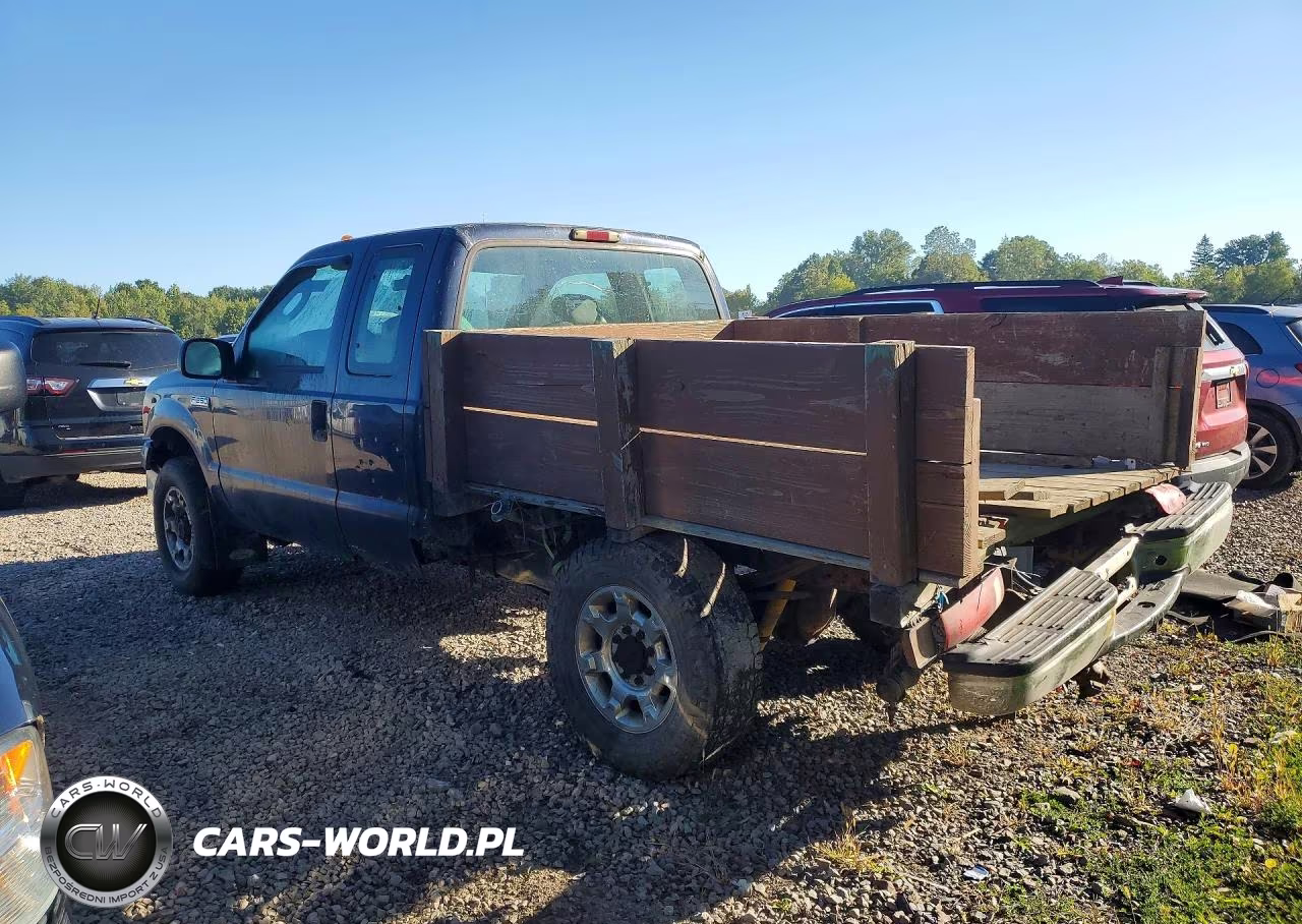 2005 Ford F250 Super Duty VIN:1FTSX21505EC13177 - 2