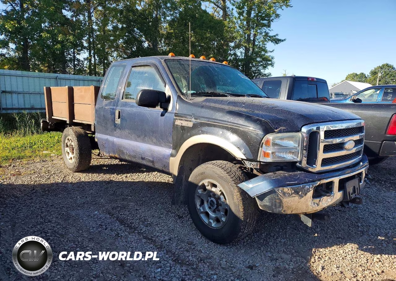 2005 Ford F250 Super Duty VIN:1FTSX21505EC13177 - 4
