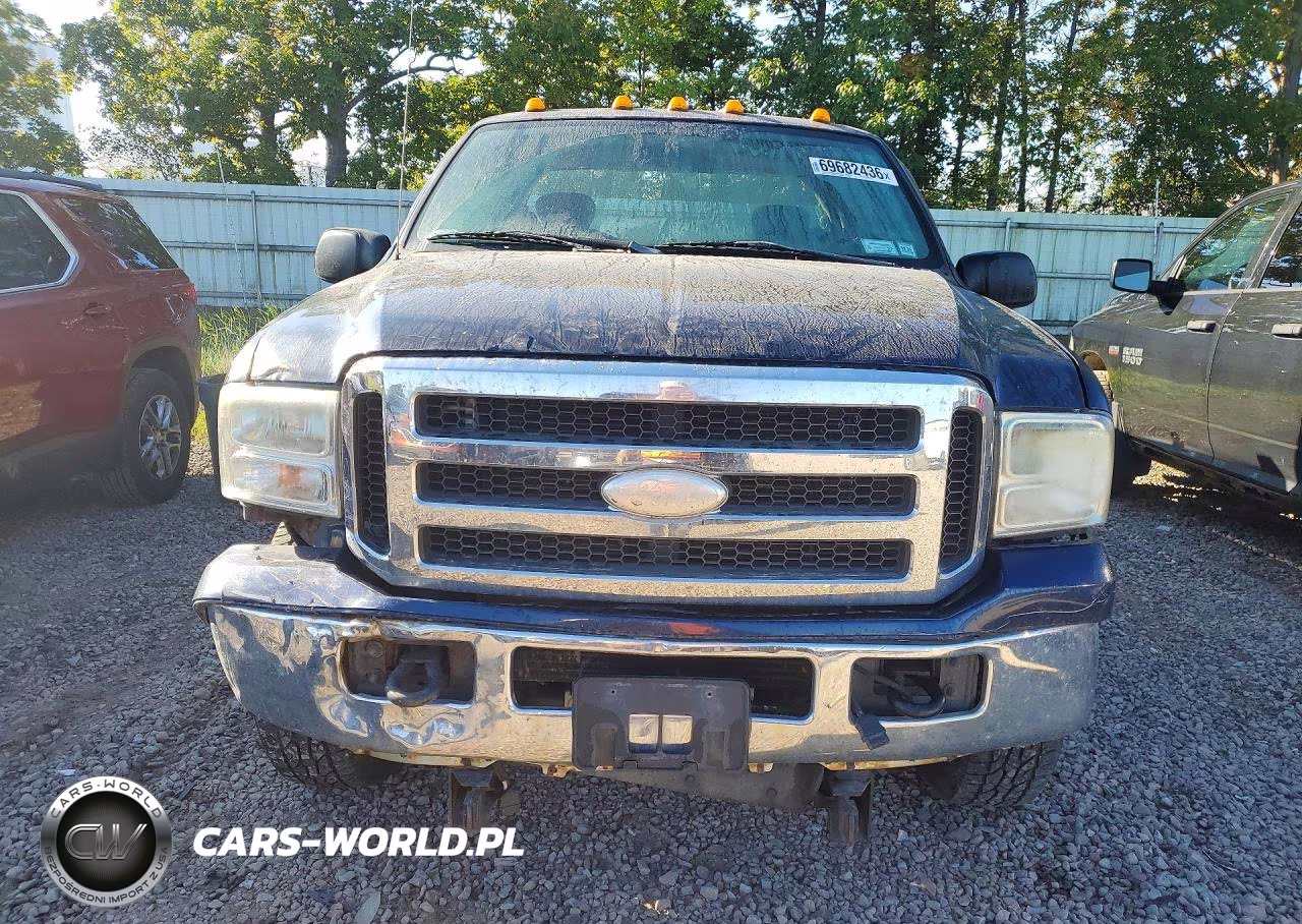 2005 Ford F250 Super Duty VIN:1FTSX21505EC13177 - 5