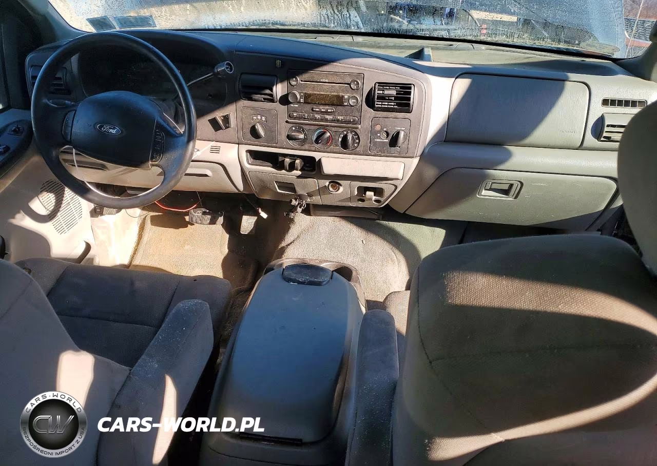 2005 Ford F250 Super Duty VIN:1FTSX21505EC13177 - 8