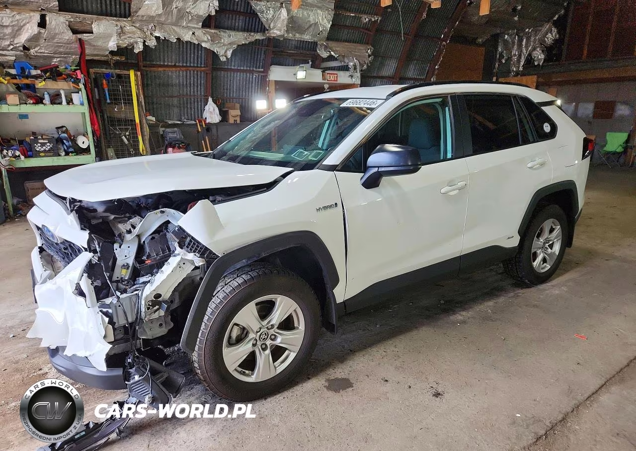 2021 Toyota Rav4 Le VIN:4T3LWRFV4MU034835 - 1