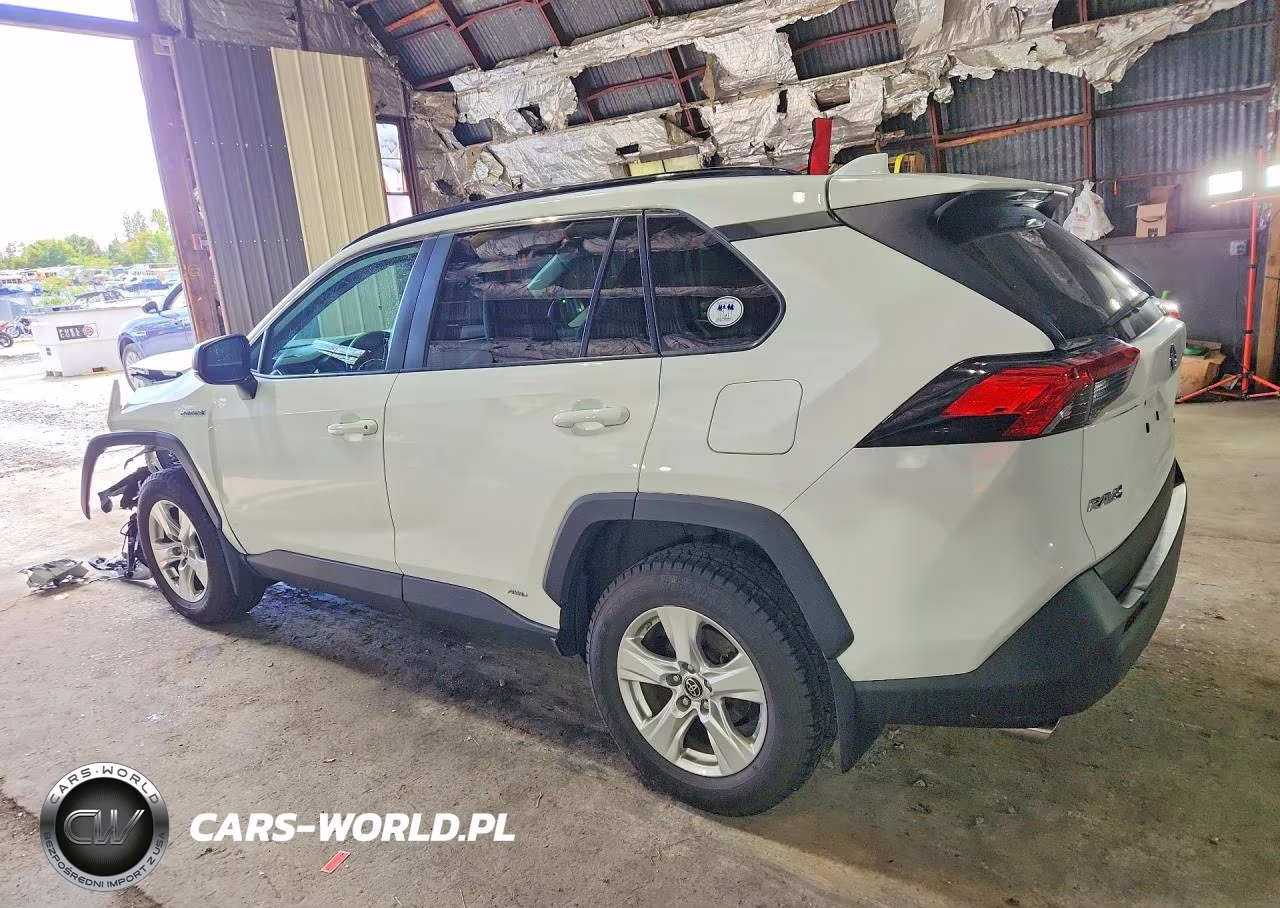 2021 Toyota Rav4 Le VIN:4T3LWRFV4MU034835 - 2