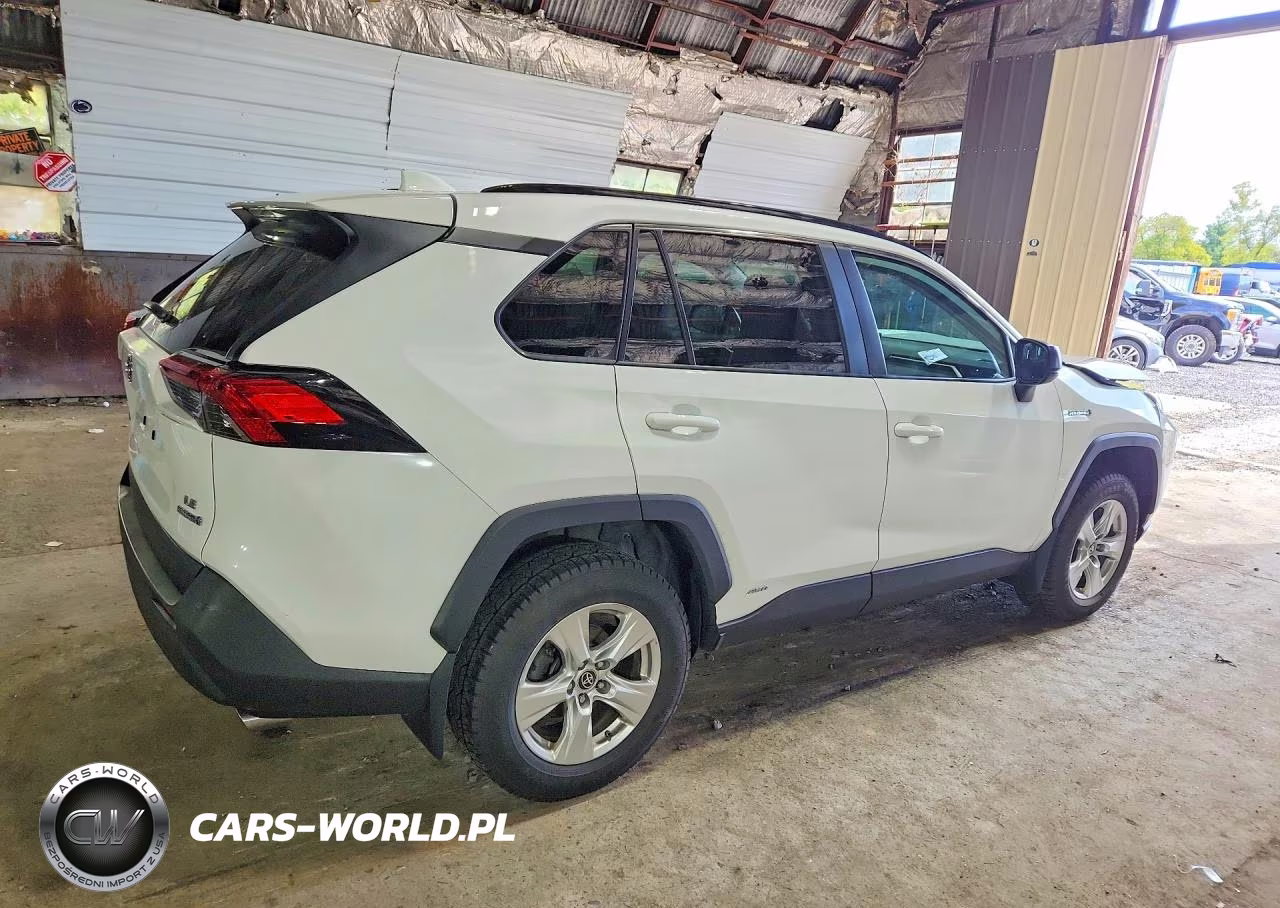 2021 Toyota Rav4 Le VIN:4T3LWRFV4MU034835 - 3