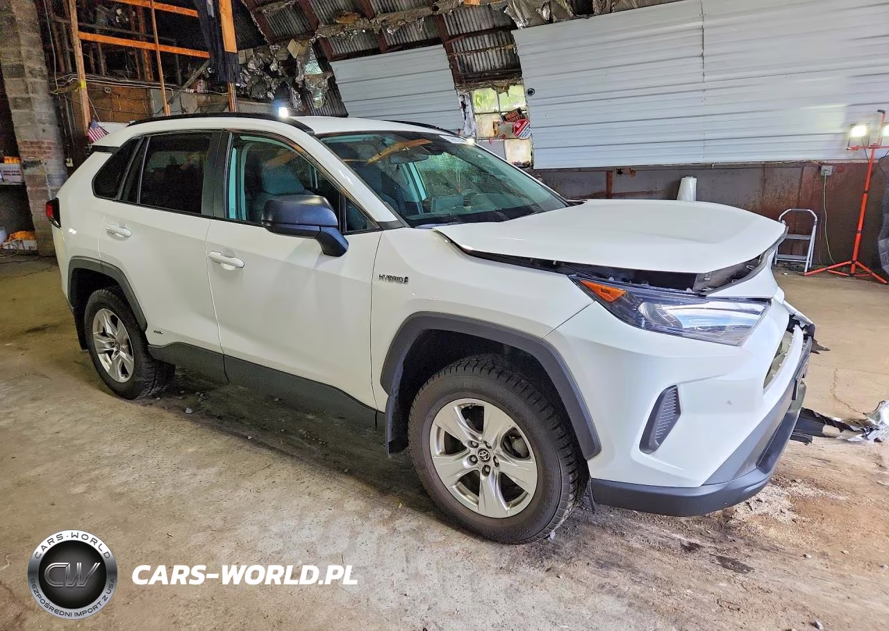 2021 Toyota Rav4 Le VIN:4T3LWRFV4MU034835 - 4