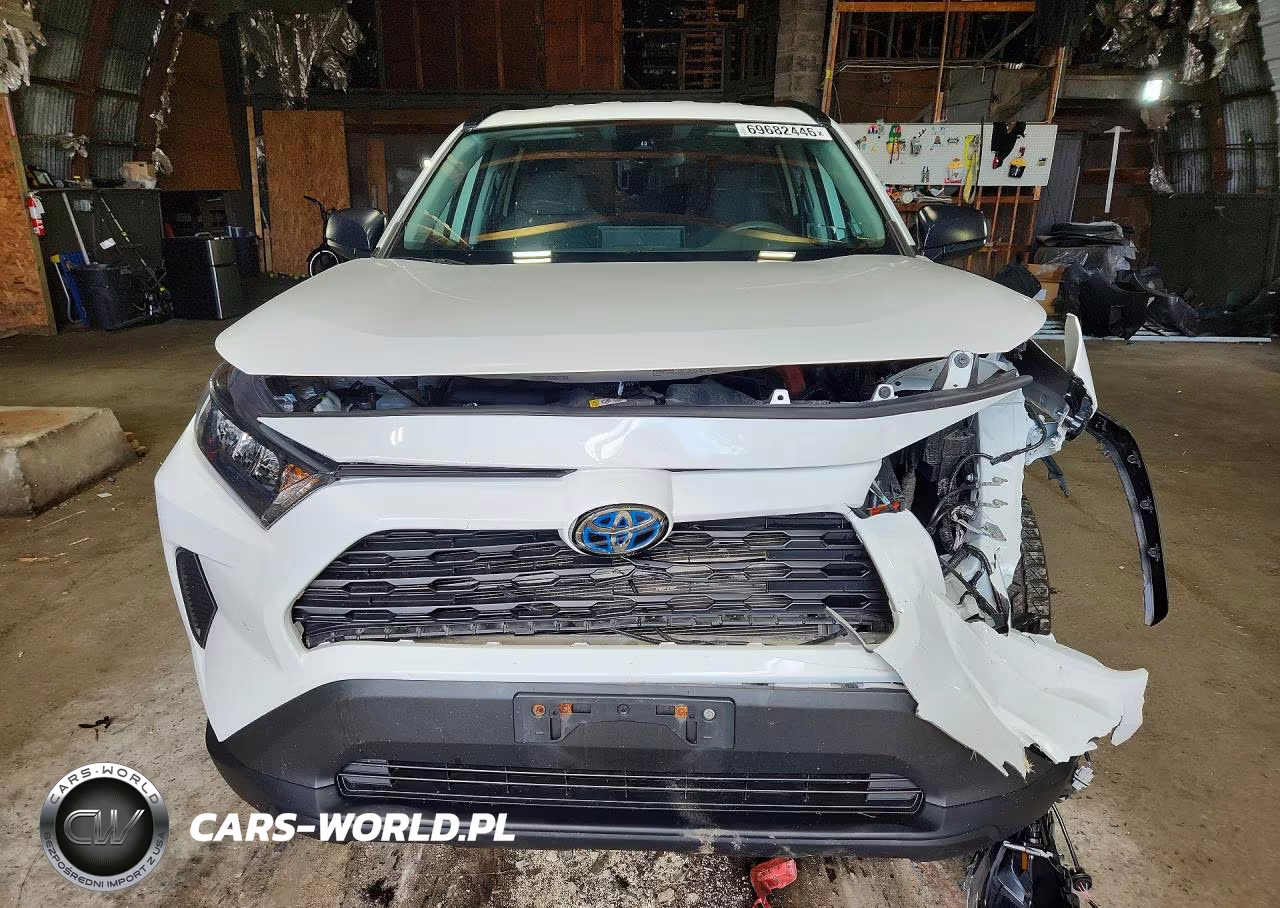 2021 Toyota Rav4 Le VIN:4T3LWRFV4MU034835 - 5