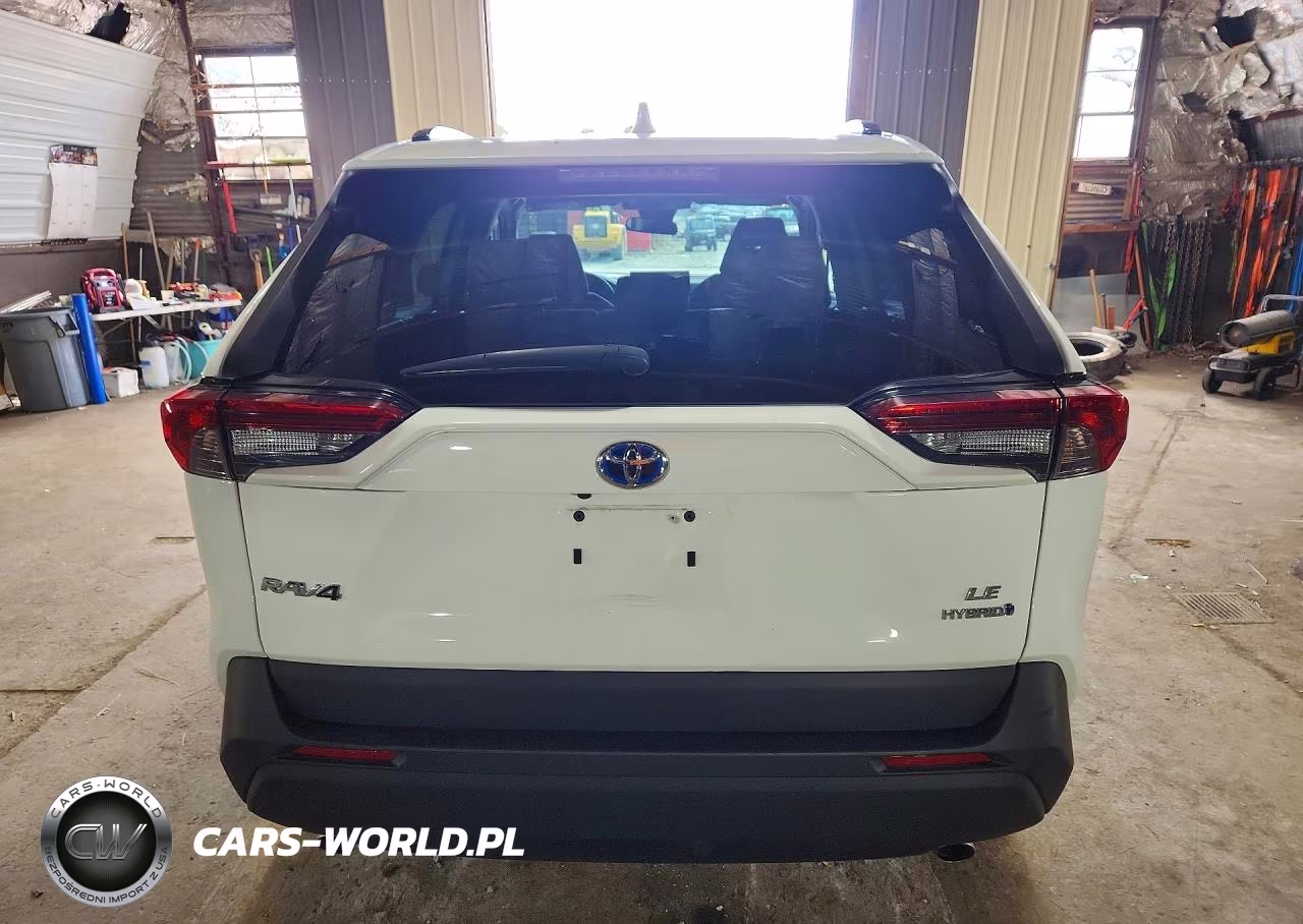 2021 Toyota Rav4 Le VIN:4T3LWRFV4MU034835 - 6