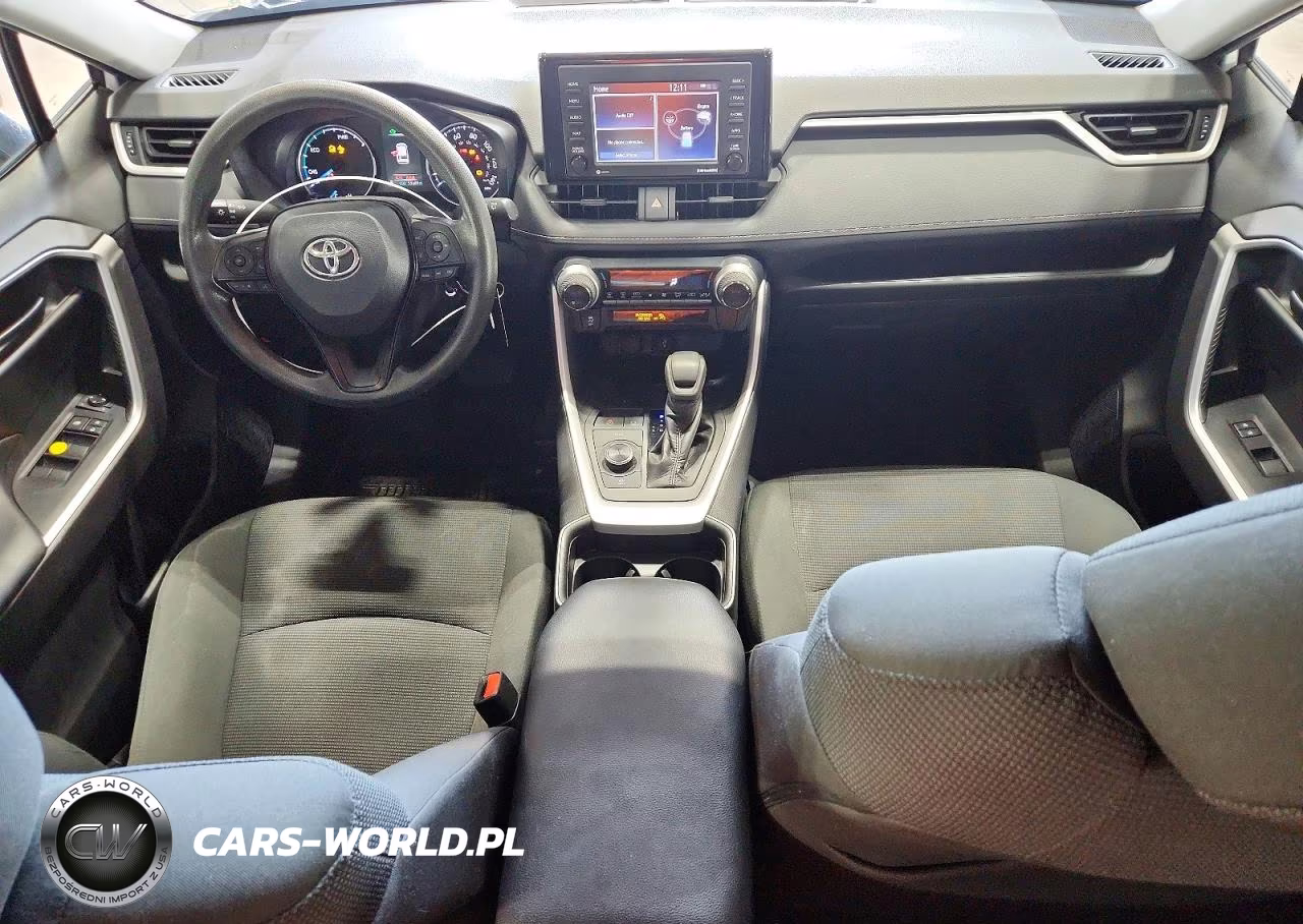 2021 Toyota Rav4 Le VIN:4T3LWRFV4MU034835 - 8
