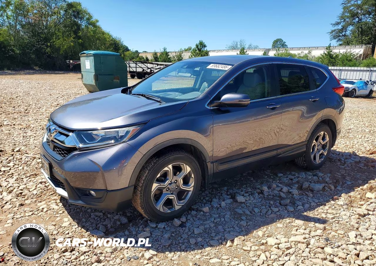 2017 Honda Cr-V Exl – zdjęcie 1 z 13