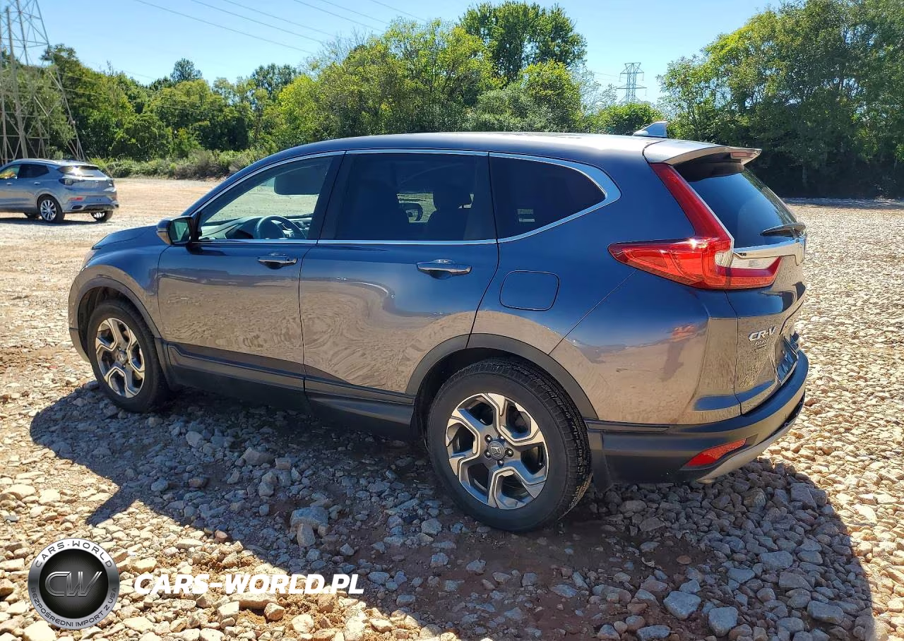 2017 Honda Cr-V Exl VIN:7FARW1H88HE008337 - 2