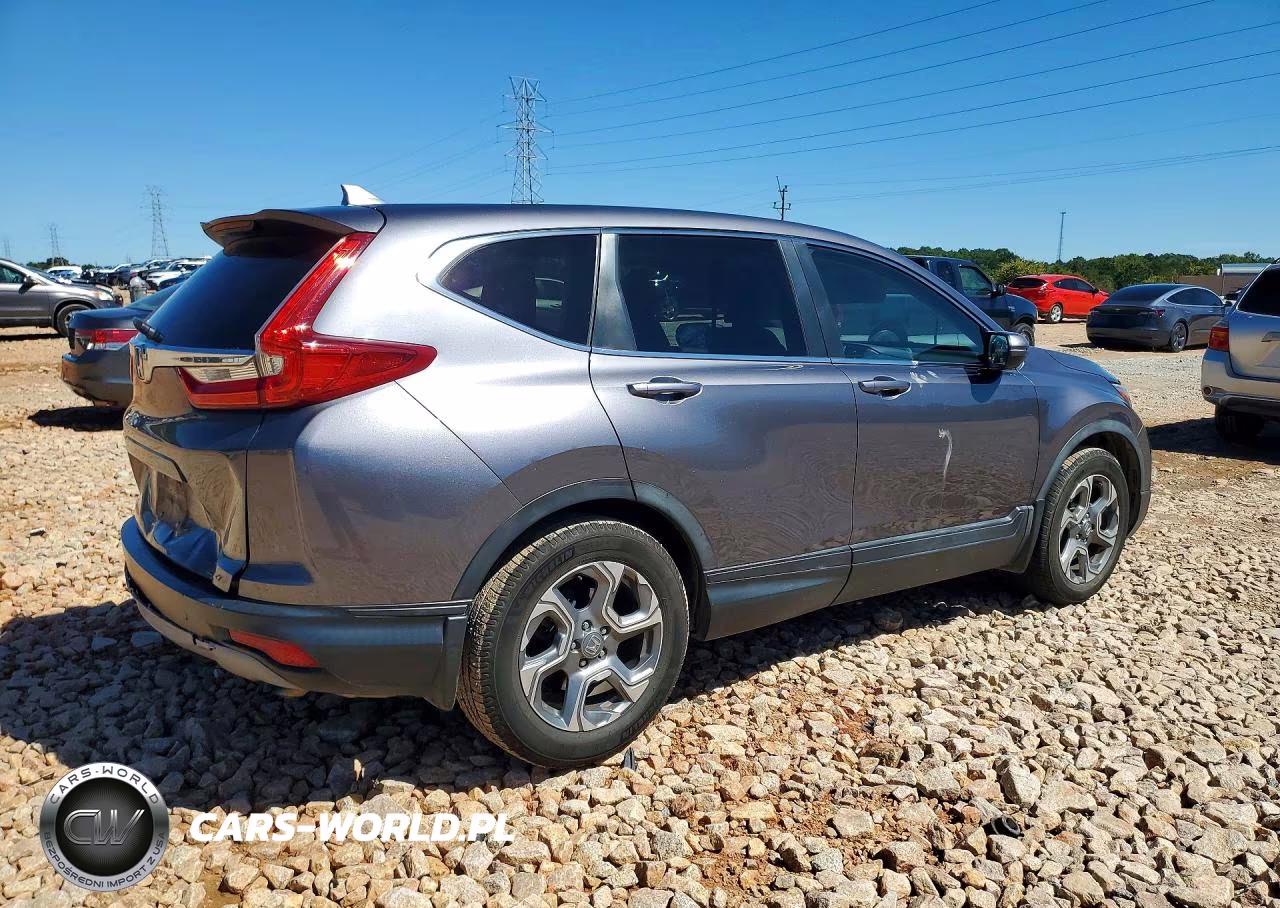 2017 Honda Cr-V Exl VIN:7FARW1H88HE008337 - 3