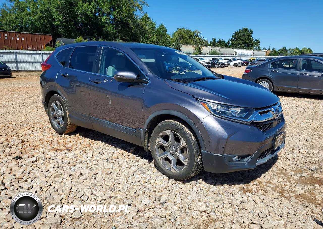 2017 Honda Cr-V Exl VIN:7FARW1H88HE008337 - 4