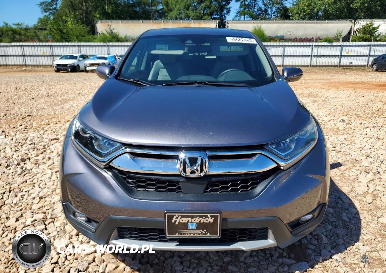 2017 Honda Cr-V Exl VIN:7FARW1H88HE008337 - 5