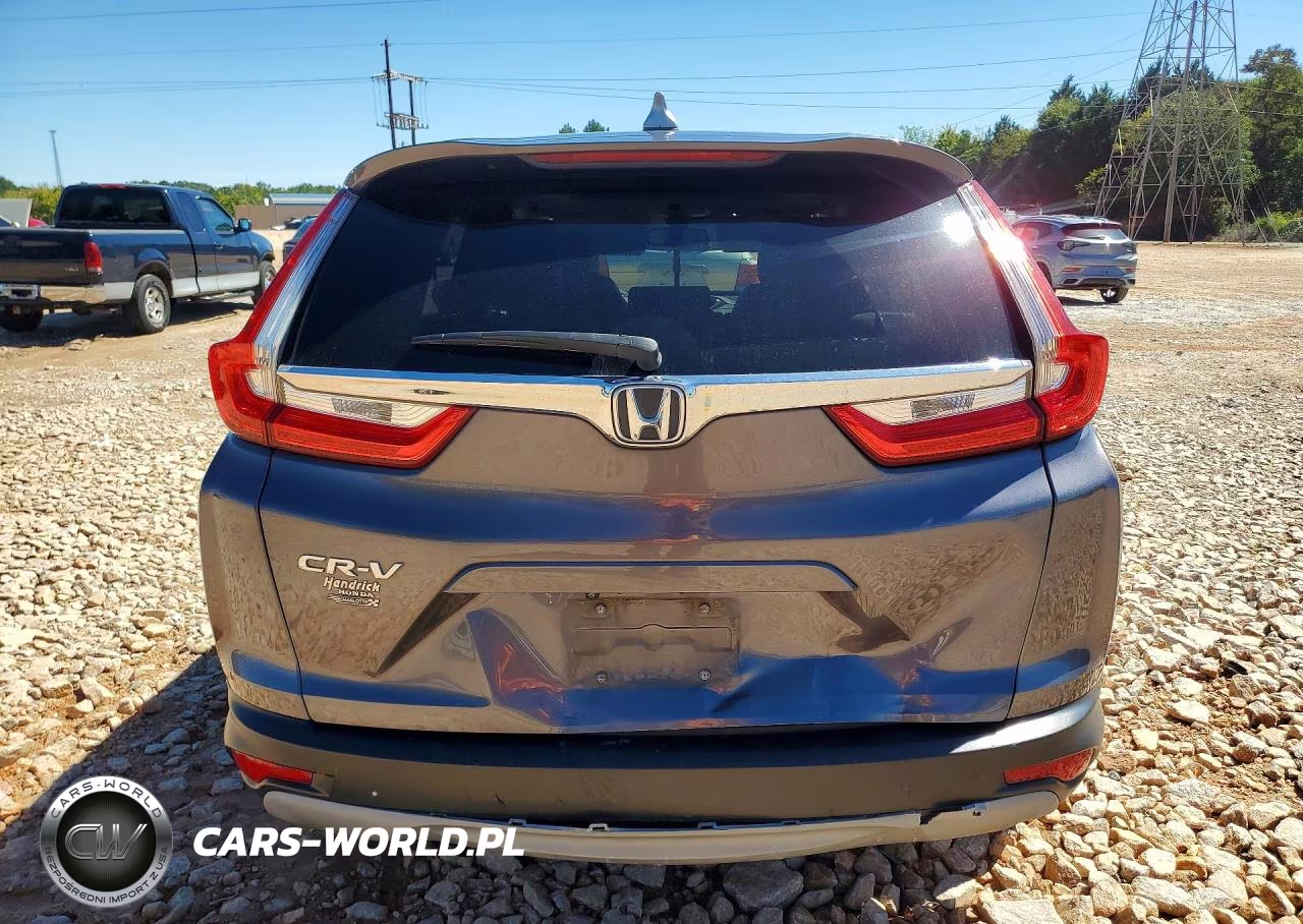 2017 Honda Cr-V Exl VIN:7FARW1H88HE008337 - 6