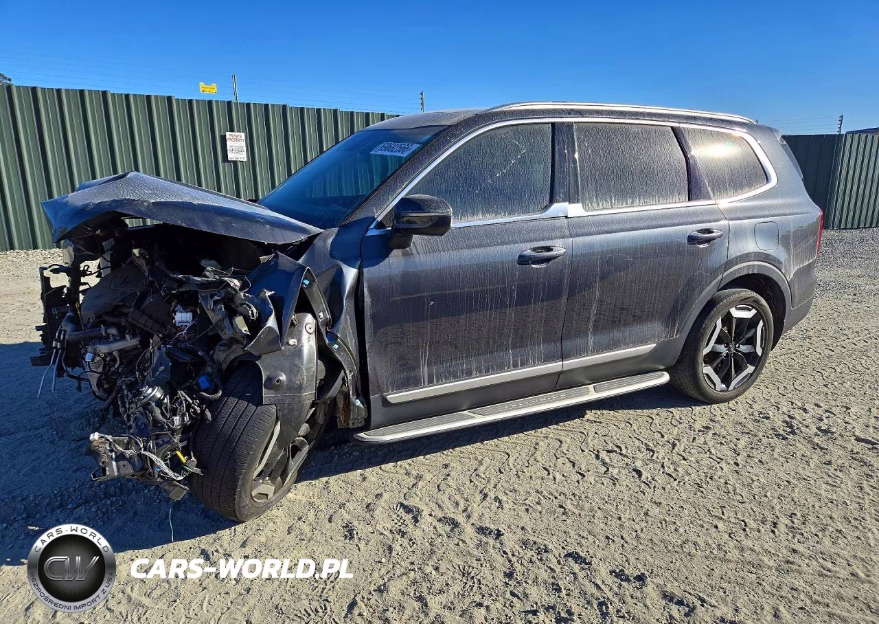 2023 Kia Telluride S VIN:5XYP6DGC9PG374406 - 1