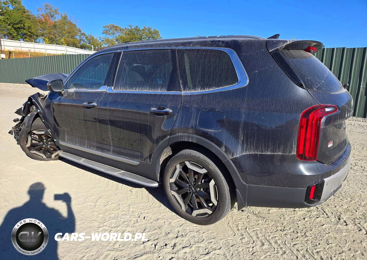 2023 Kia Telluride S VIN:5XYP6DGC9PG374406 - 2