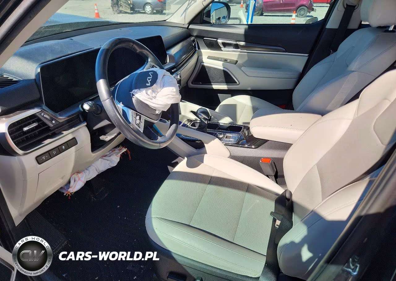 2023 Kia Telluride S VIN:5XYP6DGC9PG374406 - 3