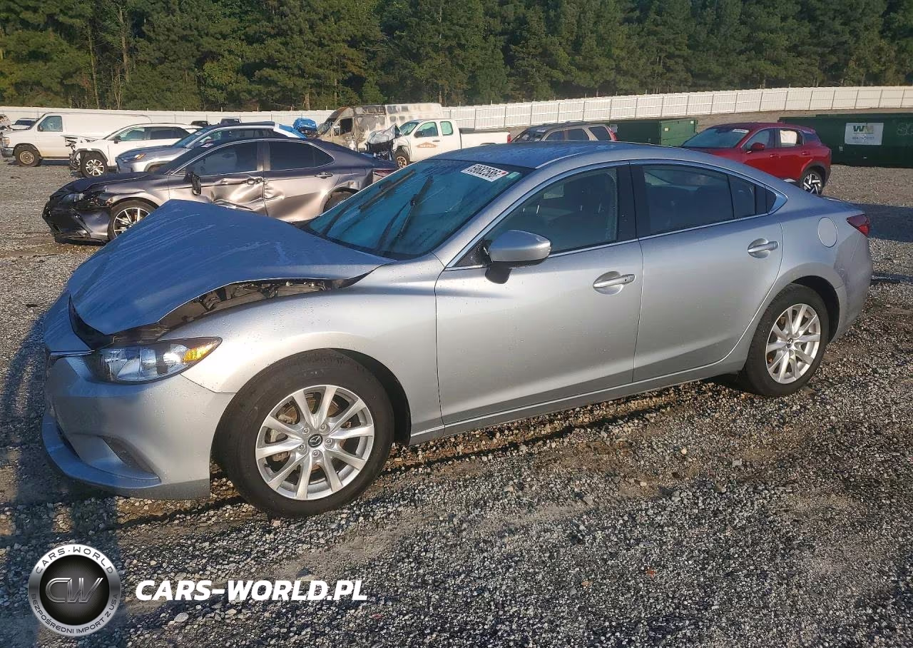 2016 Mazda 6 Touring VIN:JM1GJ1V59G1426425 - 1
