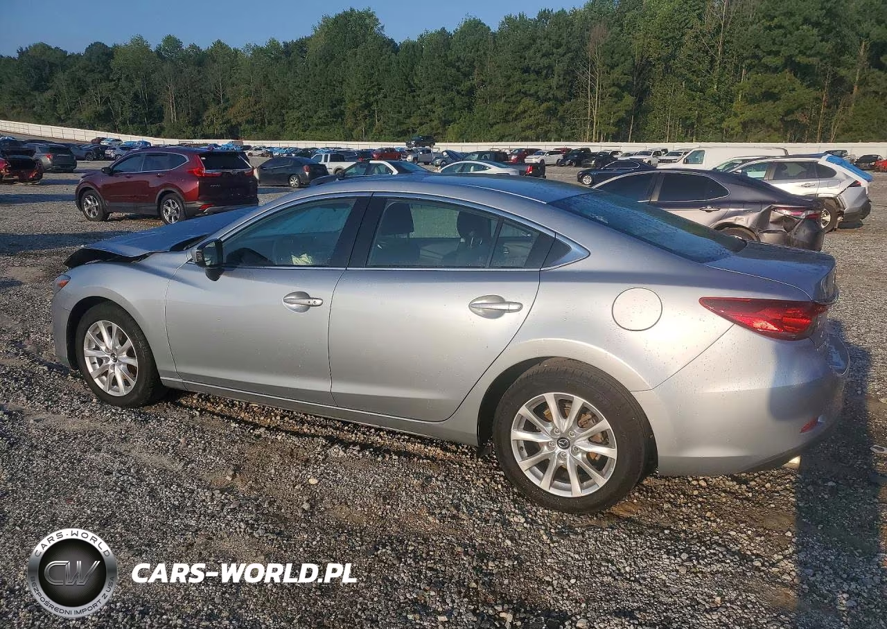 2016 Mazda 6 Touring VIN:JM1GJ1V59G1426425 - 2