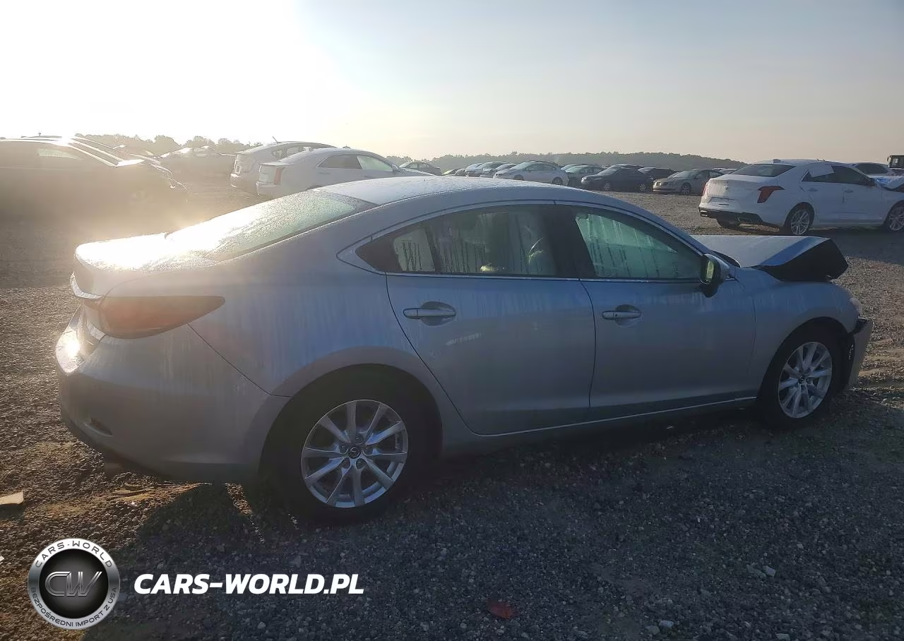 2016 Mazda 6 Touring VIN:JM1GJ1V59G1426425 - 3