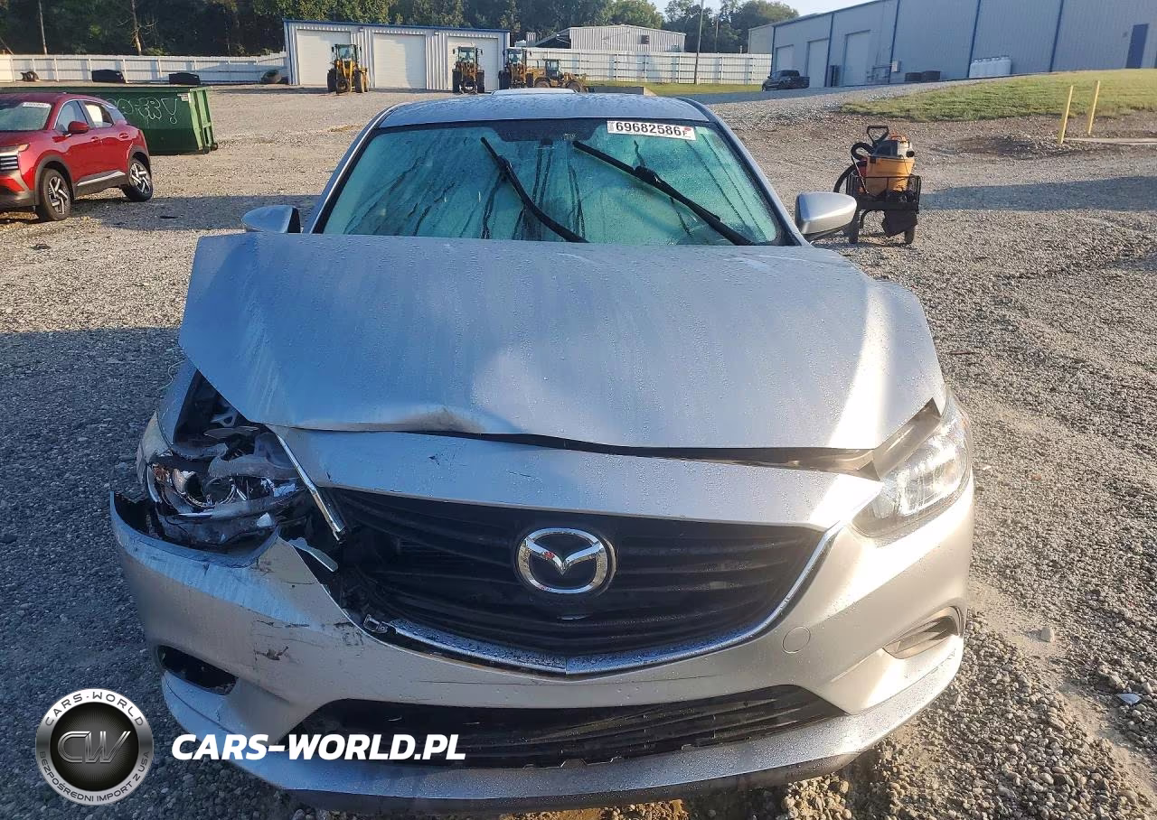2016 Mazda 6 Touring VIN:JM1GJ1V59G1426425 - 5