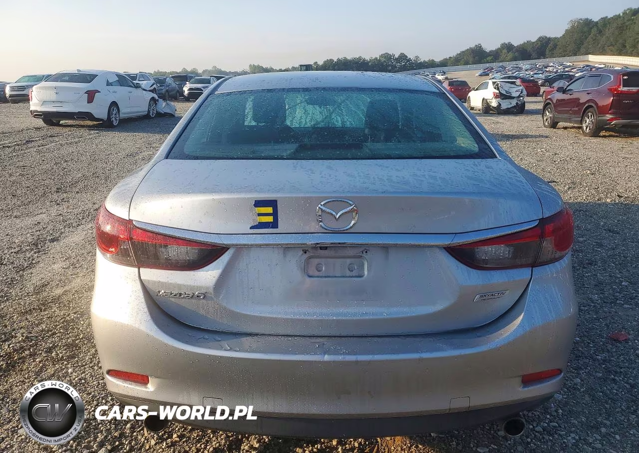 2016 Mazda 6 Touring VIN:JM1GJ1V59G1426425 - 6