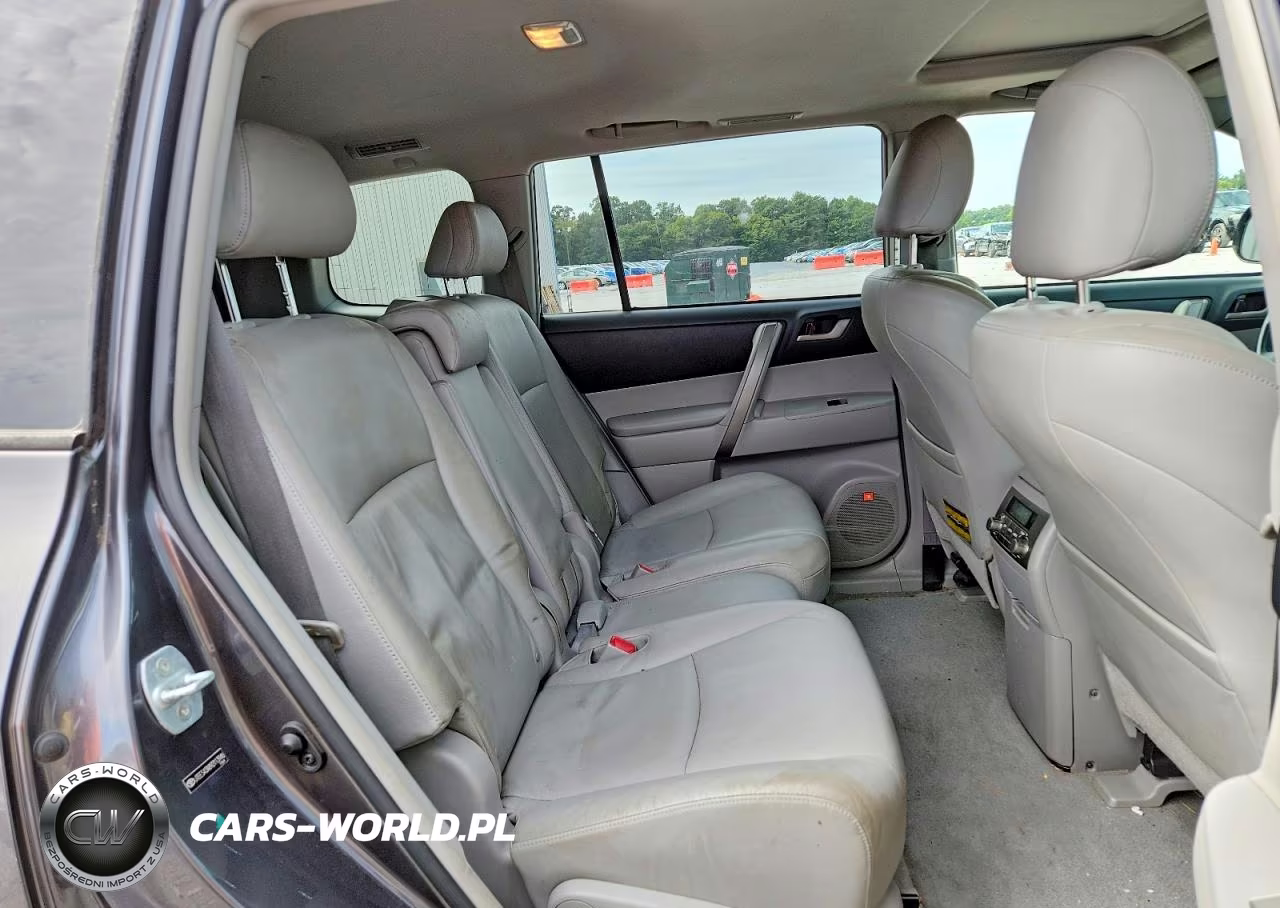 2009 Toyota Highlander Sport VIN:JTEES43A892113946 - 11