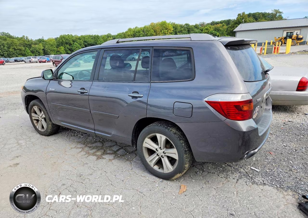 2009 Toyota Highlander Sport VIN:JTEES43A892113946 - 2