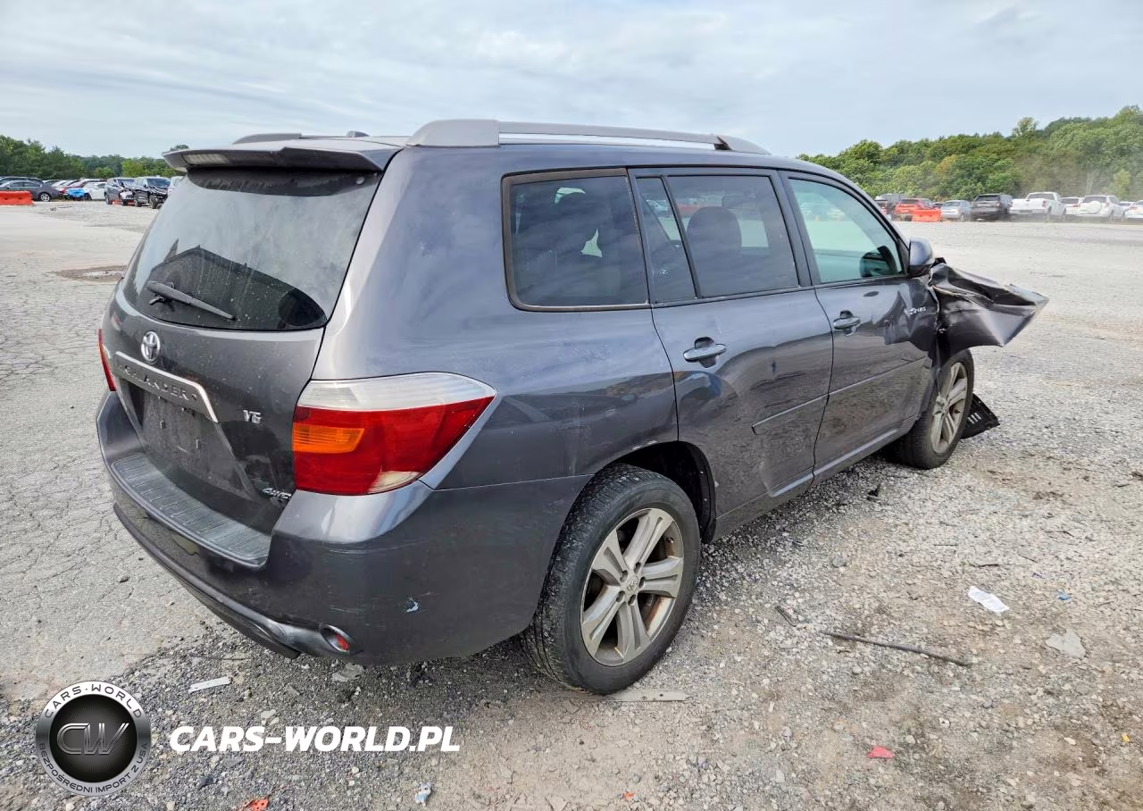 2009 Toyota Highlander Sport VIN:JTEES43A892113946 - 3