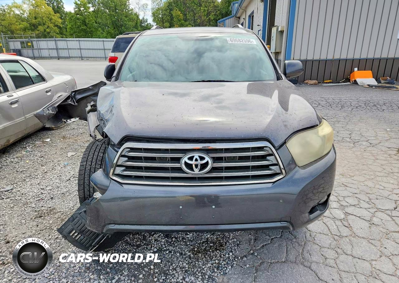 2009 Toyota Highlander Sport VIN:JTEES43A892113946 - 5