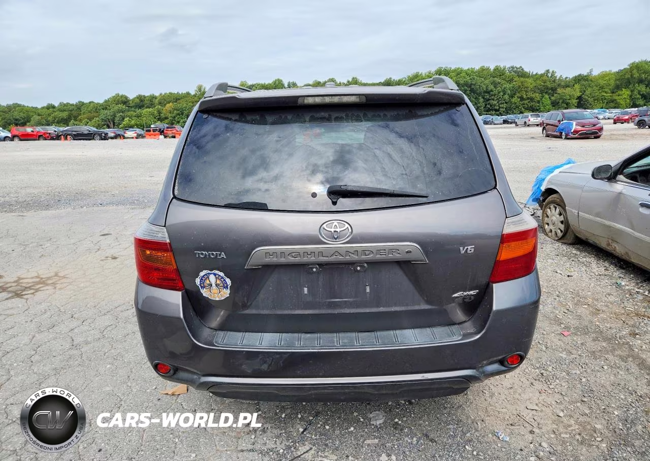 2009 Toyota Highlander Sport VIN:JTEES43A892113946 - 6