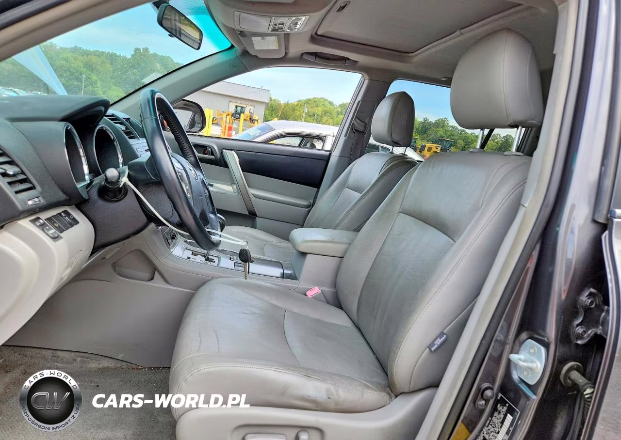 2009 Toyota Highlander Sport VIN:JTEES43A892113946 - 7